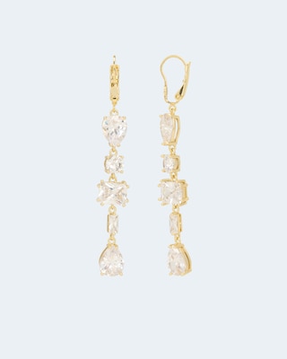 Produktabbildung 1 für Ohrhänger mit Zirkonia