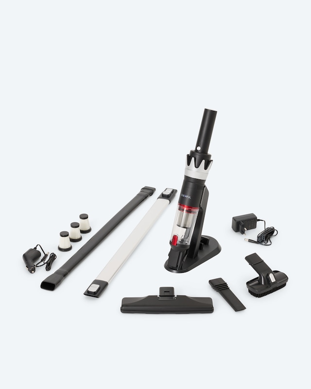 Akku-Hand- und -bodenstaubsauger Kombi-Set