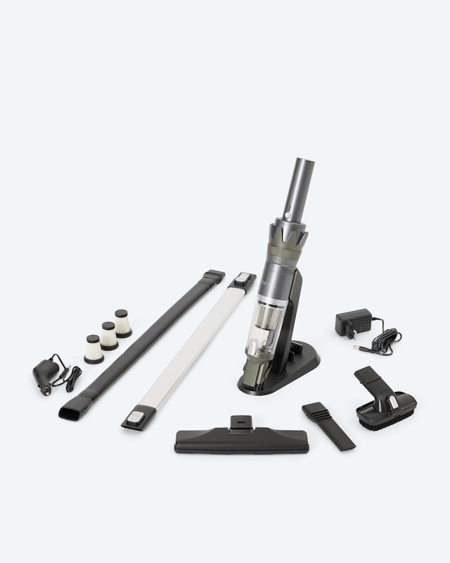 Akku-Hand- und -bodenstaubsauger Kombi-Set