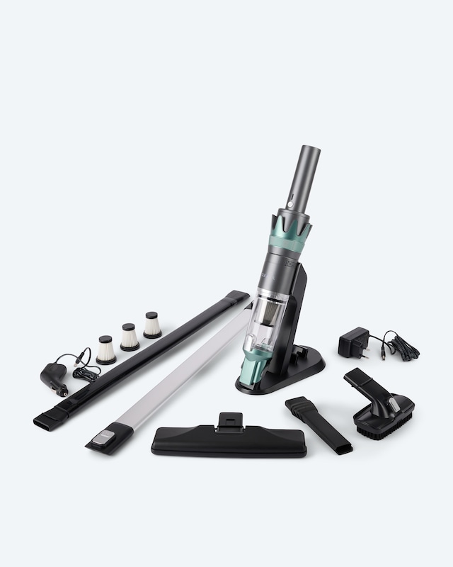 Akku-Hand- und -bodenstaubsauger Kombi-Set