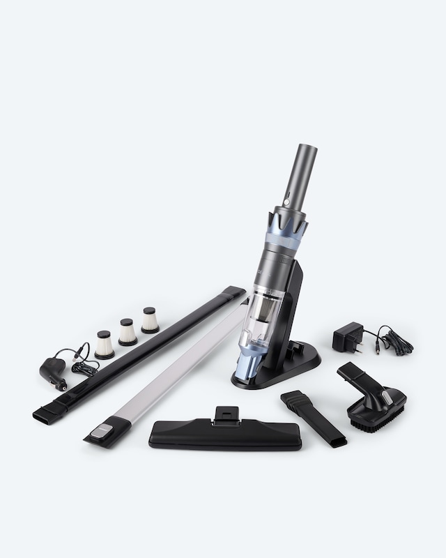 Akku-Hand- und -bodenstaubsauger Kombi-Set
