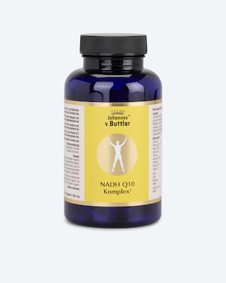 Produktabbildung 1 für NADH Q10 Komplex², 120 Kps.