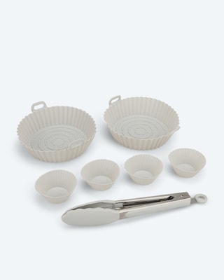 Produktabbildung 1 für Silikonformen-Set für Heißluftfritteuse, 7tlg.