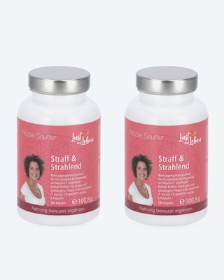 Produktabbildung 1 für Straff & Strahlend, 2x 180 Kapseln