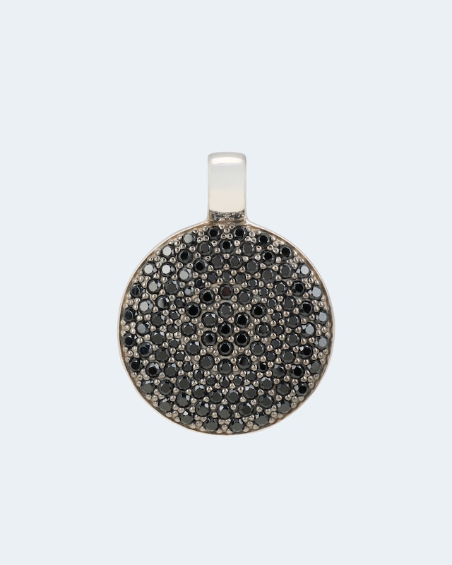 Wende-Anhänger mit Zirkonia