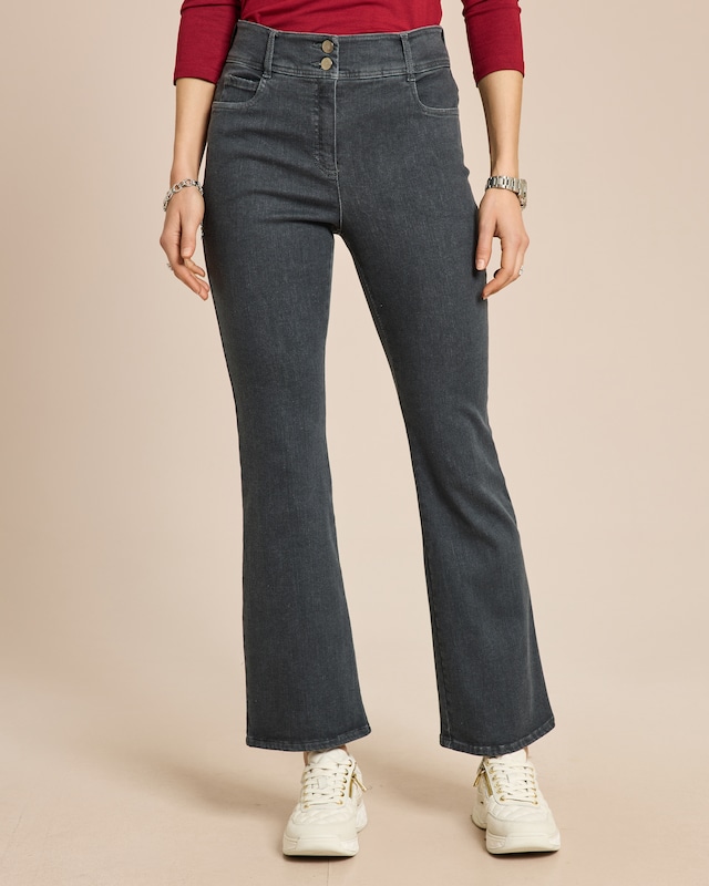 Bootcut-Jeans Super-Stretch