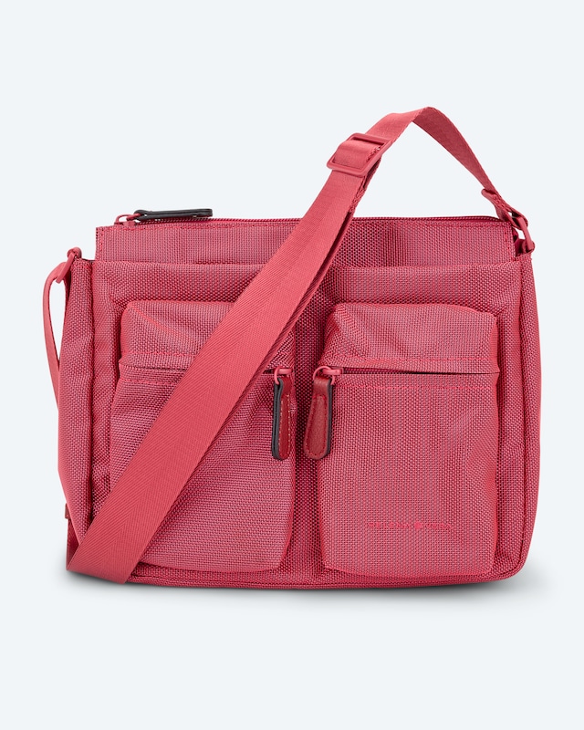 Umhängetasche mit 2 Vorderfächern