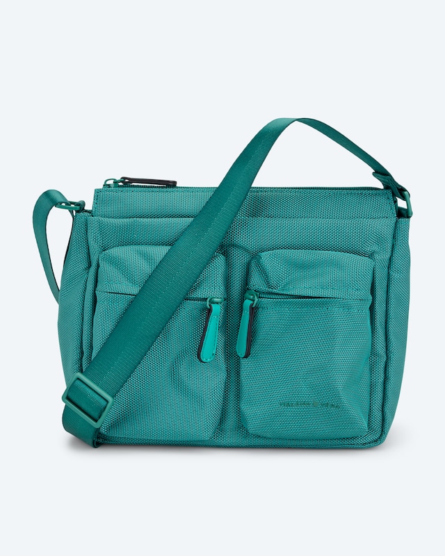 Umhängetasche mit 2 Vorderfächern