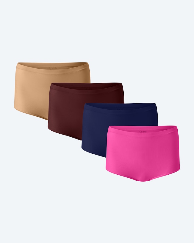 Seamless Slips uni, 4tlg.