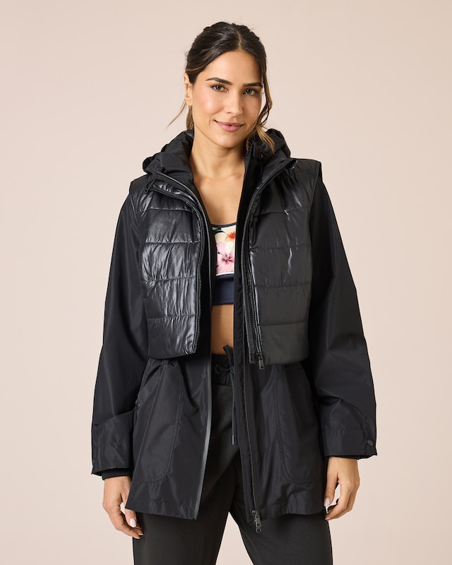 2in1 Longjacke