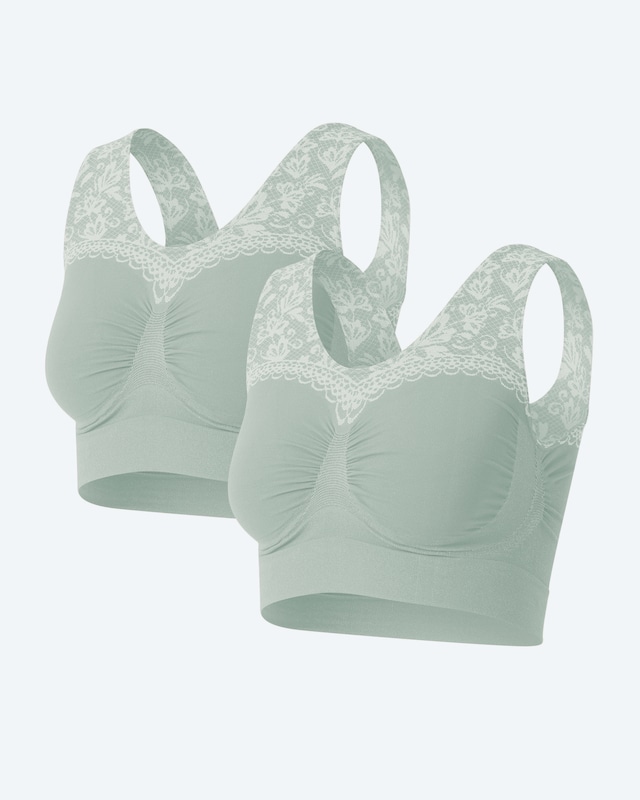 Bustier "Spitzentraum"