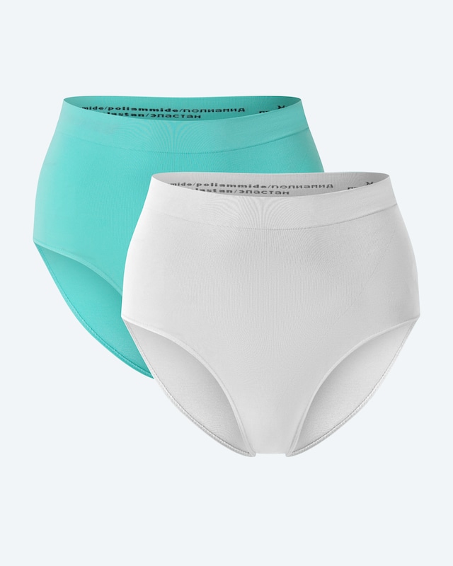 Bauchkontroll-Slips, 2tlg.