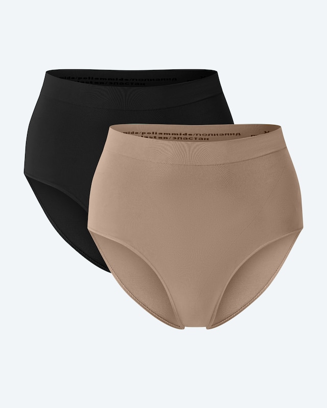 Bauchkontroll-Slips, 2tlg.