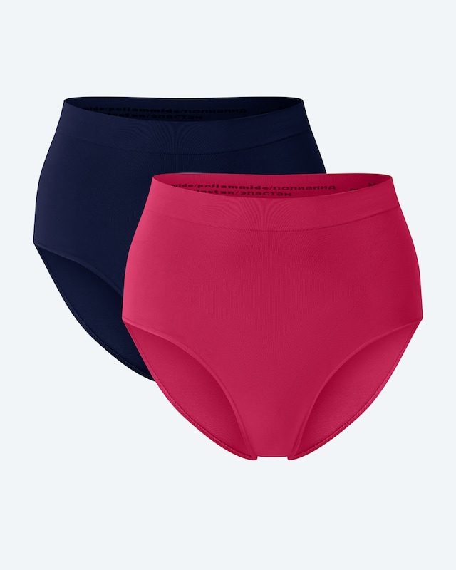 Bauchkontroll-Slips, 2tlg.