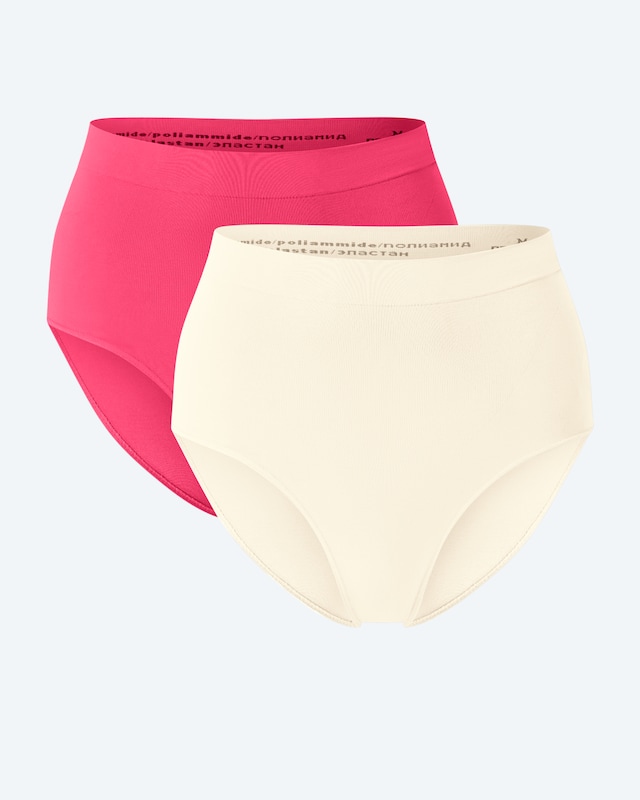 Bauchkontroll-Slips, 2tlg.