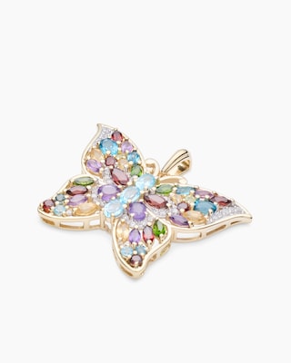 Produktabbildung 2 für Anhänger mit Multi-Edelstein