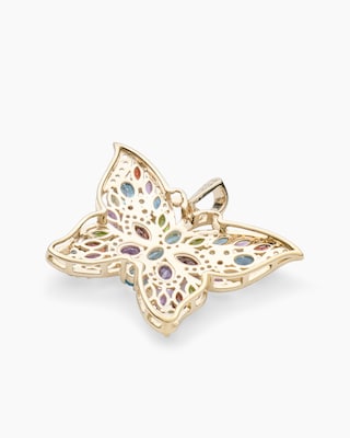 Produktabbildung 3 für Anhänger mit Multi-Edelstein