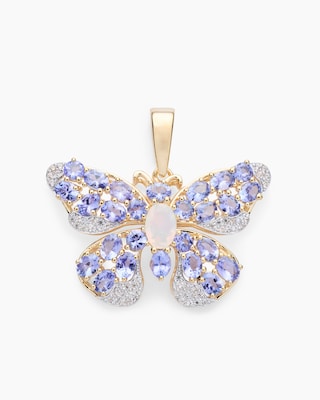 Produktabbildung 1 für Anhänger mit Tansanit