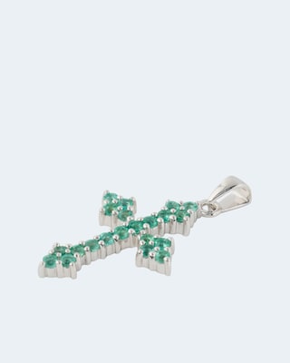 Produktabbildung 2 für Anhänger mit Sambia Smaragd