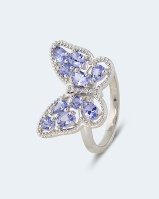 Produktabbildung 1 für Ring mit Tansanit AAA