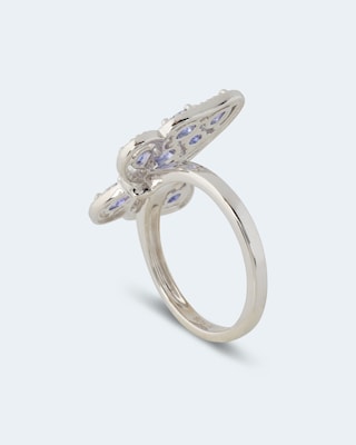 Produktabbildung 2 für Ring mit Tansanit AAA