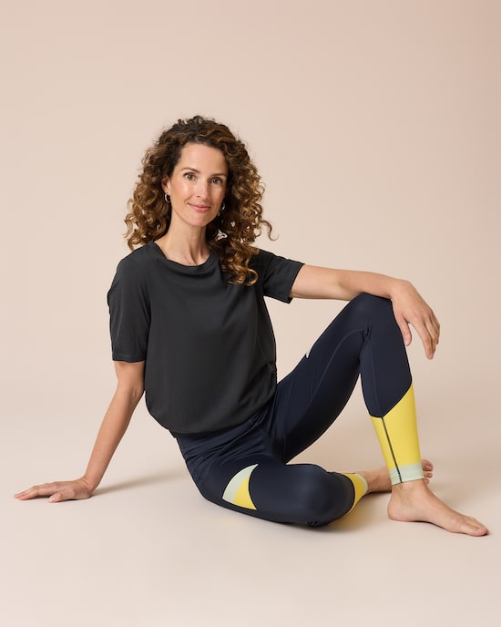 Produktabbildung für BxS Leggings Color Block Styletics by Barbara