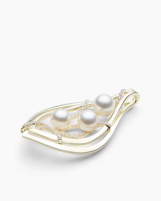 Produktabbildung 2 für Anhänger mit MK-Perle 7 mm & Zirkonia