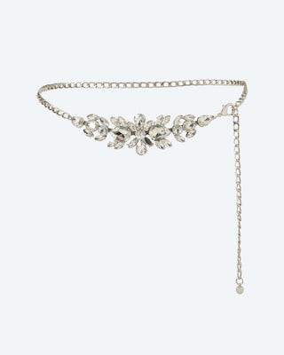 Produktabbildung 1 für Kettengürtel mit Steinchenverzierung