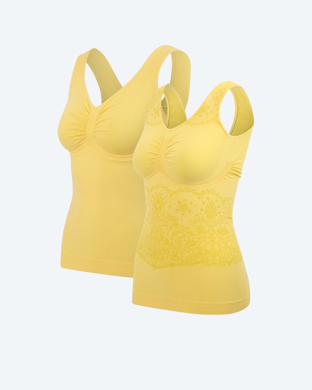 Leichttops (uni & Corsagenspitze), Duo