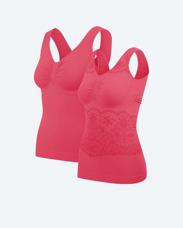 Leichttops (uni & Corsagenspitze), Duo