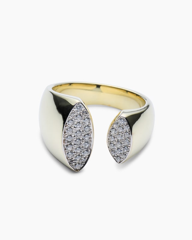 Brillantring 0,34 ct