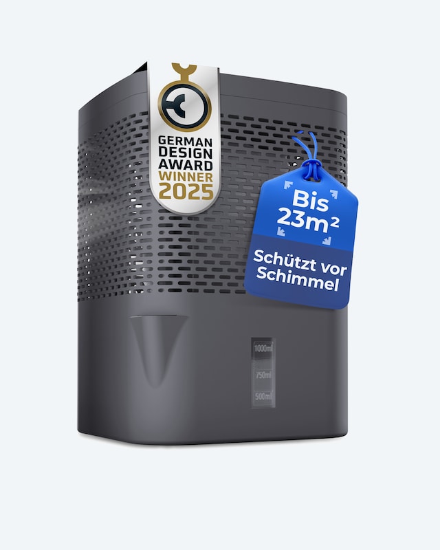 Luftentfeuchter Air One + Nachfüllpack