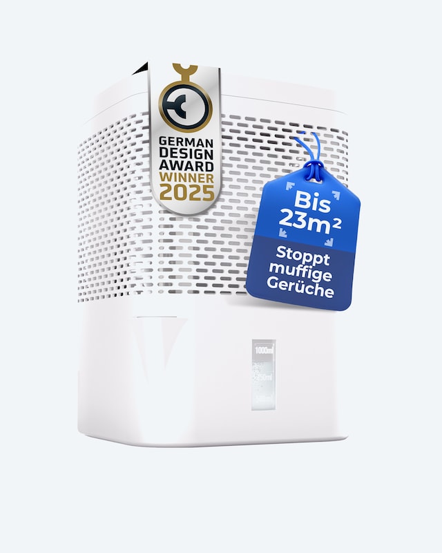 Luftentfeuchter Air One + Nachfüllpack