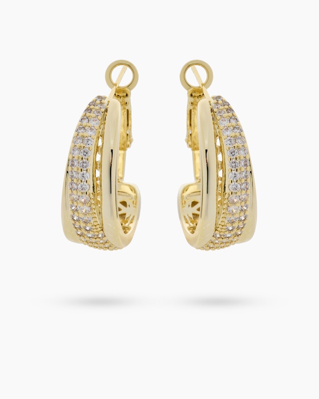 Creolen mit Zirkonia