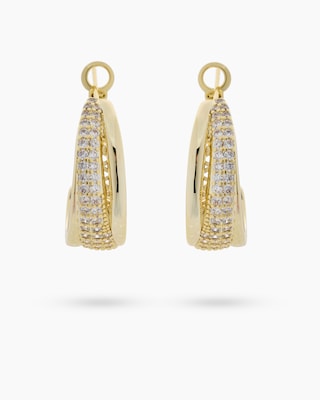 Produktabbildung 3 für Creolen mit Zirkonia