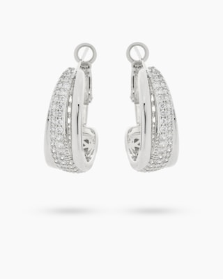 Produktabbildung 4 für Creolen mit Zirkonia