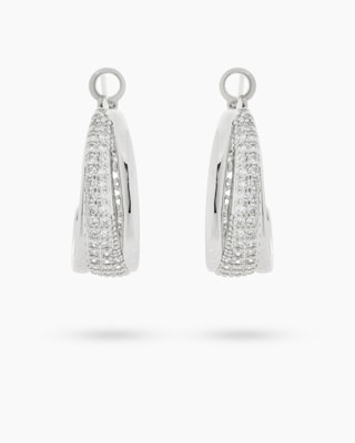 Produktabbildung 5 für Creolen mit Zirkonia