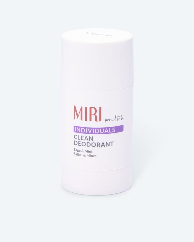 Clean Deodorant Sage & Mint