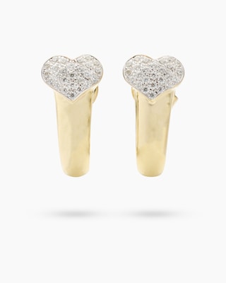 Produktabbildung 1 für Brillant-Ohrstecker 0,26 ct