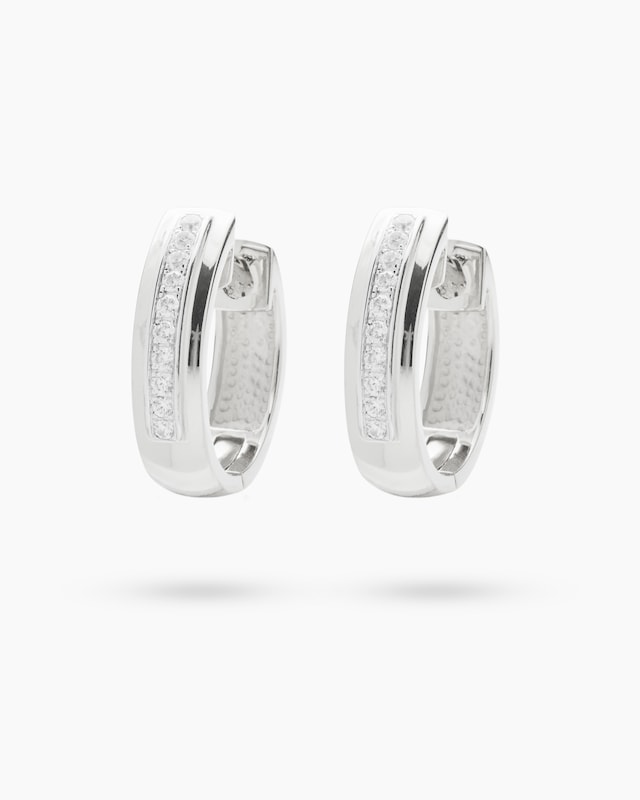 Brillant-Creolen 0,20 ct