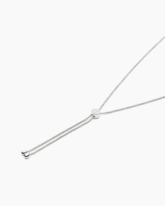 Produktabbildung für Y-Collier mit Zirkonia