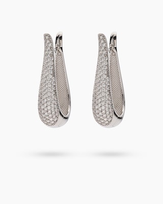 Produktabbildung 1 für Creolen mit Zirkonia