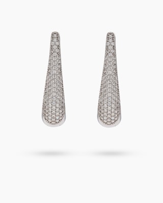 Produktabbildung 2 für Creolen mit Zirkonia