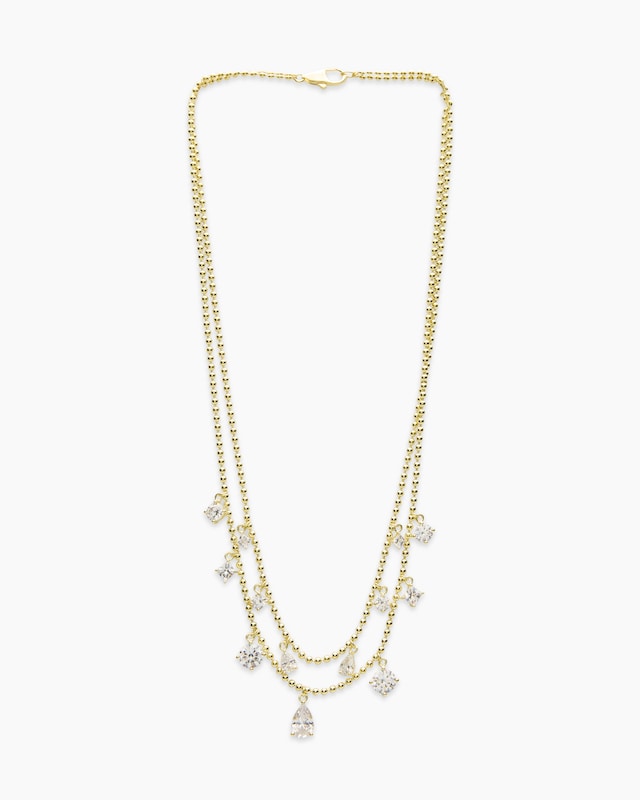 Collier mit Zirkonia