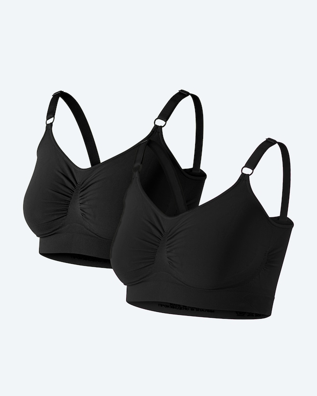 Midi Control Bustier mit Spaghettiträgern, 2tlg.