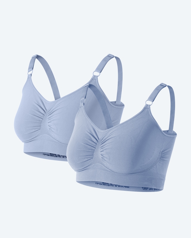 Midi Control Bustier mit Spaghettiträgern, 2tlg.