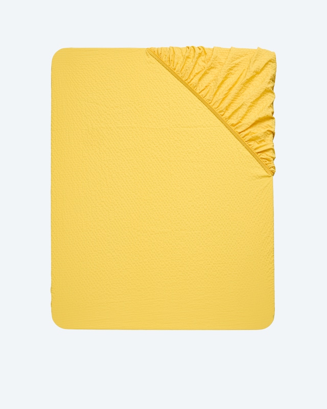 SuperSoft Seersucker Spannbettlaken, 1 Stück