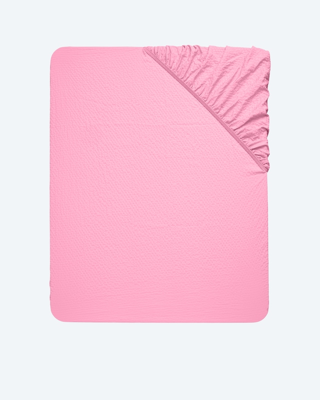 SuperSoft Seersucker Spannbettlaken, 1 Stück