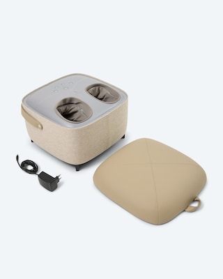 Produktabbildung 1 für 2in1 Shiatsu-Fußmassagegerät