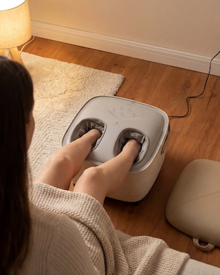 Produktabbildung 4 für 2in1 Shiatsu-Fußmassagegerät